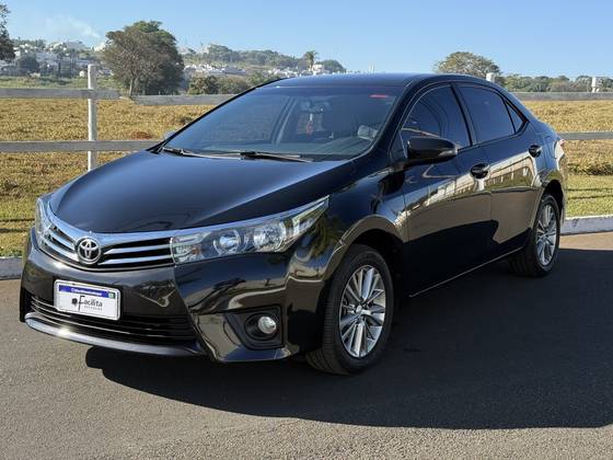 TOYOTA COROLLA 2.0 XEI 16V FLEX 4P AUTOMÁTICO TOYOTA COROLLA 2.0 XEI 16V FLEX 4P AUTOMÁTICO